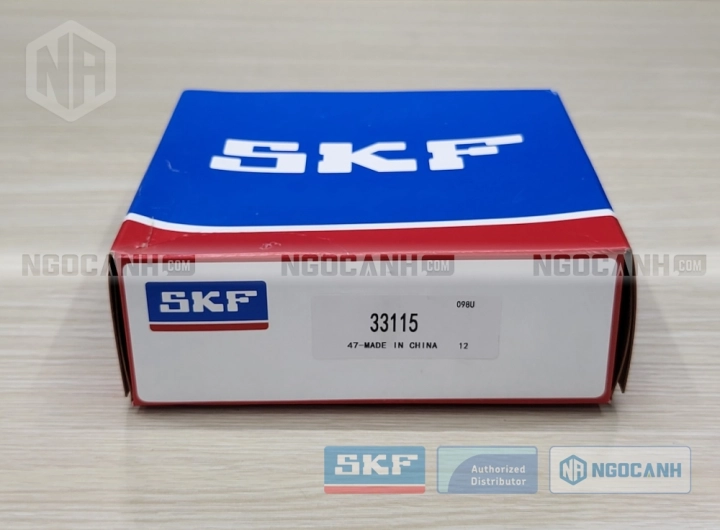 Vòng bi SKF 33115 chính hãng phân phối bởi SKF Ngọc Anh - Đại lý ủy quyền SKF Vòng bi SKF 33115 chính hãng phân phối bởi SKF Ngọc Anh - Đại lý ủy quyền SKF