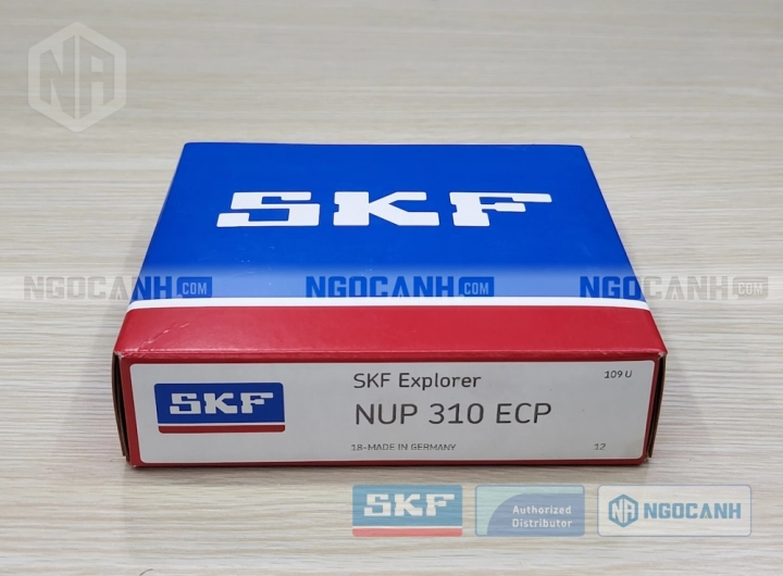Vòng bi SKF NUP 310 ECP chính hãng phân phối bởi SKF Ngọc Anh - Đại lý ủy quyền SKF