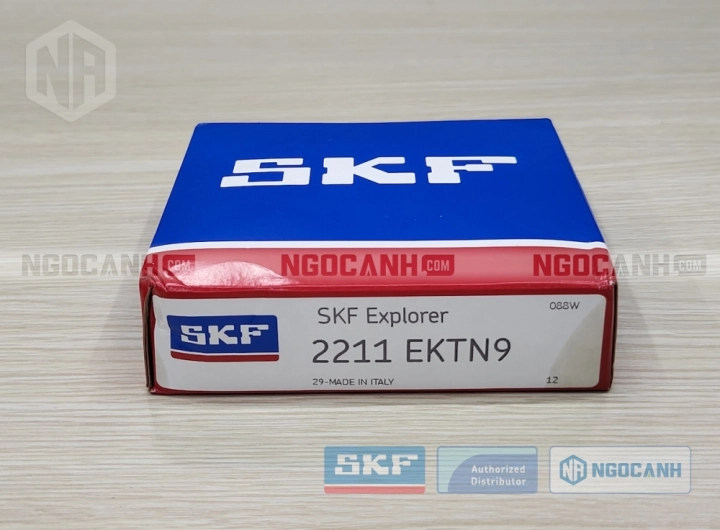 Vòng bi SKF 2211 EKTN9 chính hãng phân phối bởi SKF Ngọc Anh - Đại lý ủy quyền SKF Vòng bi SKF 2211 EKTN9 chính hãng phân phối bởi SKF Ngọc Anh - Đại lý ủy quyền SKF