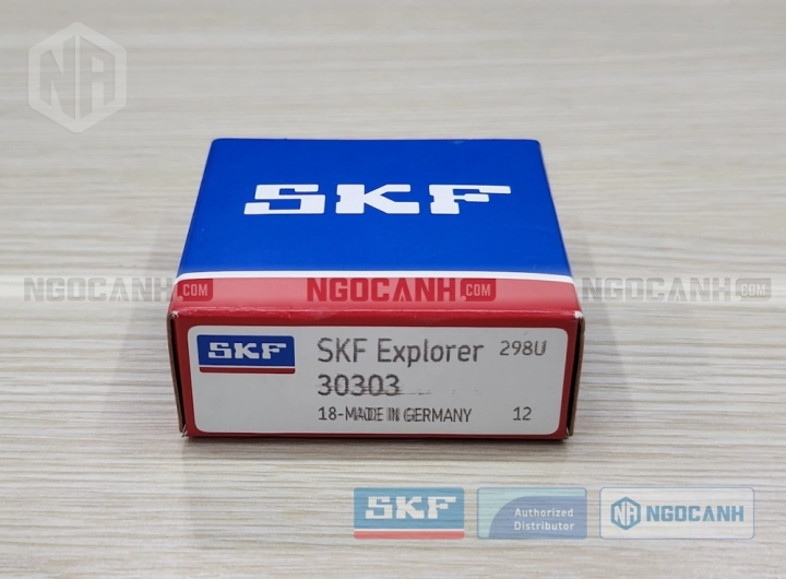 Vòng bi SKF 30303 chính hãng phân phối bởi SKF Ngọc Anh - Đại lý ủy quyền SKF Vòng bi SKF 30303 chính hãng phân phối bởi SKF Ngọc Anh - Đại lý ủy quyền SKF