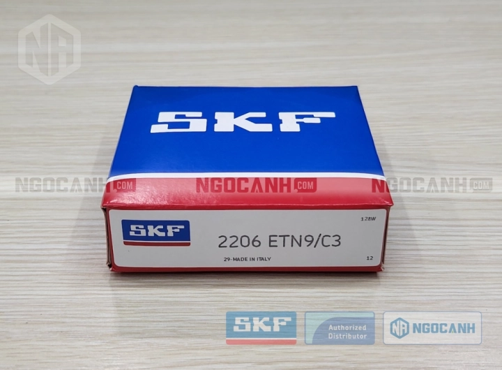 Vòng bi SKF 2206 ETN9/C3 chính hãng phân phối bởi SKF Ngọc Anh - Đại lý ủy quyền SKF