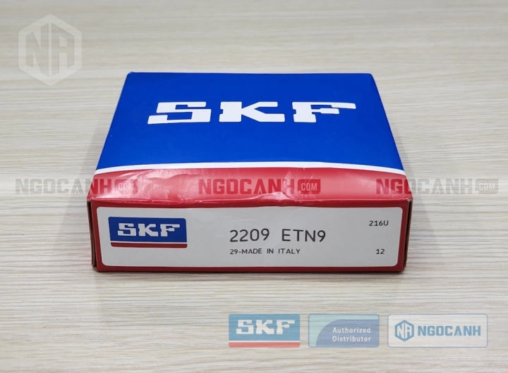 Vòng bi SKF 2209 ETN9 chính hãng phân phối bởi SKF Ngọc Anh - Đại lý ủy quyền SKF Vòng bi SKF 2209 ETN9 chính hãng phân phối bởi SKF Ngọc Anh - Đại lý ủy quyền SKF