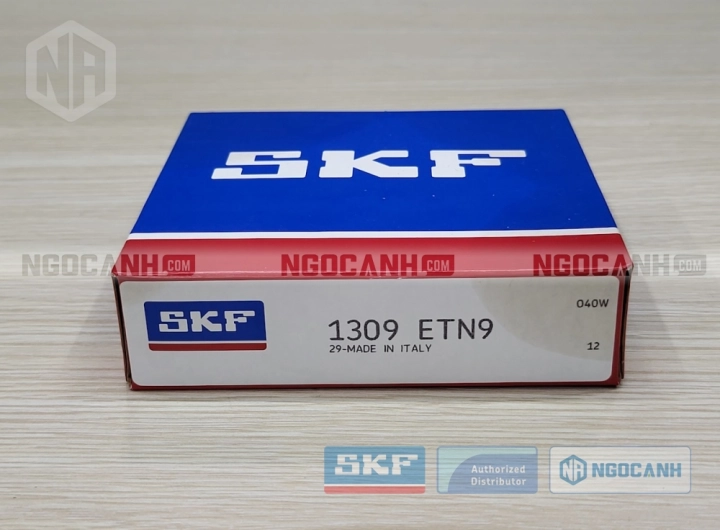 Vòng bi SKF 1309 ETN9 chính hãng phân phối bởi SKF Ngọc Anh - Đại lý ủy quyền SKF