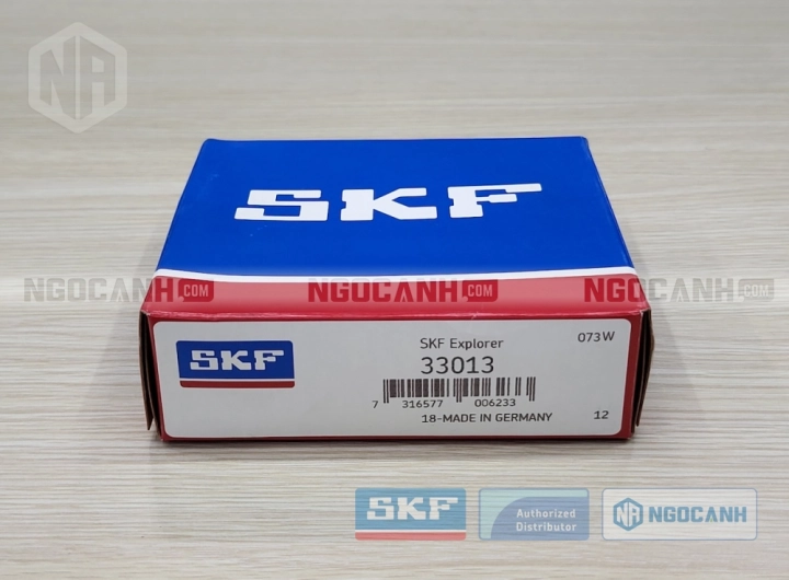 Vòng bi SKF 33013 chính hãng phân phối bởi SKF Ngọc Anh - Đại lý ủy quyền SKF