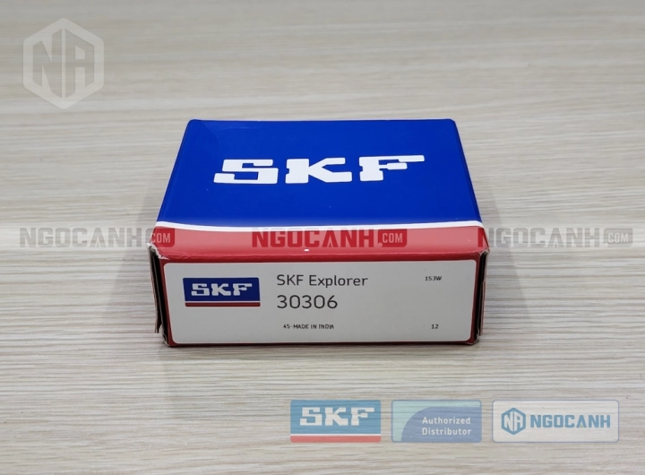 Vòng bi SKF 30306 chính hãng phân phối bởi SKF Ngọc Anh - Đại lý ủy quyền SKF Vòng bi SKF 30306 chính hãng phân phối bởi SKF Ngọc Anh - Đại lý ủy quyền SKF