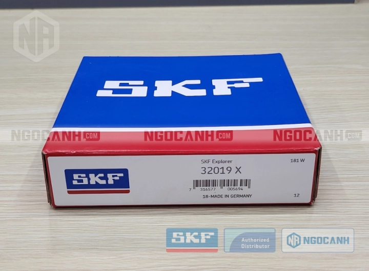 Vòng bi SKF 32019 X chính hãng phân phối bởi SKF Ngọc Anh - Đại lý ủy quyền SKF