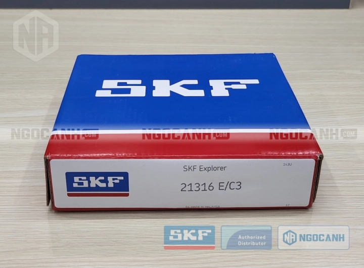 Vòng bi SKF 21316 E/C3 chính hãng phân phối bởi SKF Ngọc Anh - Đại lý ủy quyền SKF