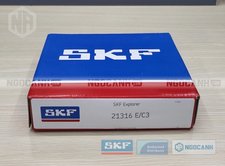 Vòng bi SKF 21316 E/C3 chính hãng phân phối bởi SKF Ngọc Anh - Đại lý ủy quyền SKF Vòng bi SKF 21316 E/C3 chính hãng phân phối bởi SKF Ngọc Anh - Đại lý ủy quyền SKF