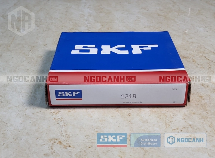 Vòng bi SKF 1218 chính hãng phân phối bởi SKF Ngọc Anh - Đại lý ủy quyền SKF