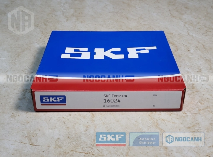 Vòng bi SKF 16024 chính hãng phân phối bởi SKF Ngọc Anh - Đại lý ủy quyền SKF