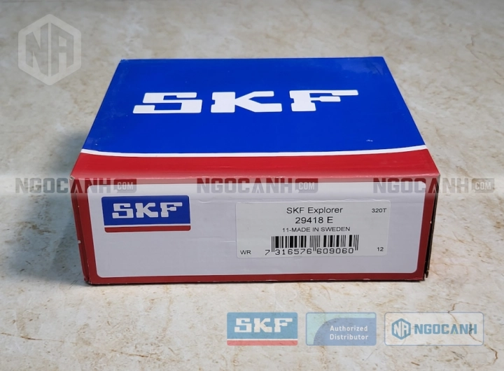 Vòng bi SKF 29418 E chính hãng phân phối bởi SKF Ngọc Anh - Đại lý ủy quyền SKF Vòng bi SKF 29418 E chính hãng phân phối bởi SKF Ngọc Anh - Đại lý ủy quyền SKF
