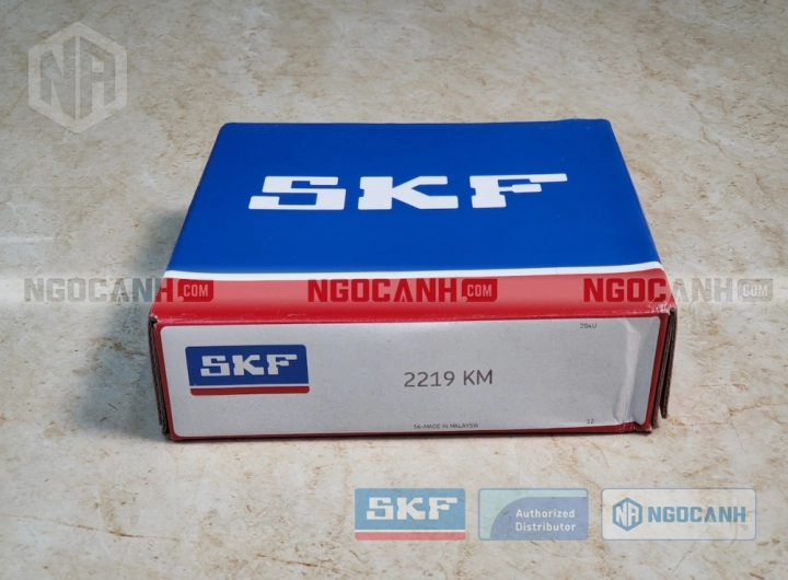 Vòng bi SKF 2219 KM chính hãng phân phối bởi SKF Ngọc Anh - Đại lý ủy quyền SKF