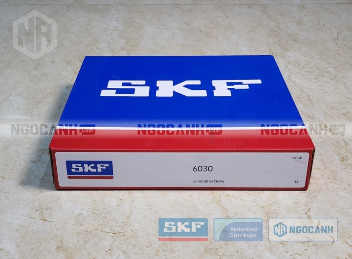 Vòng bi SKF 6030 chính hãng phân phối bởi SKF Ngọc Anh - Đại lý ủy quyền SKF