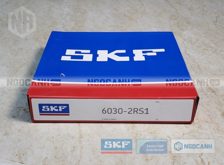 Vòng bi SKF 6030-2RS1 chính hãng phân phối bởi SKF Ngọc Anh - Đại lý ủy quyền SKF