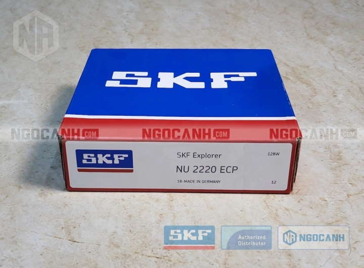 Vòng bi SKF NU 2220 ECP chính hãng phân phối bởi SKF Ngọc Anh - Đại lý ủy quyền SKF