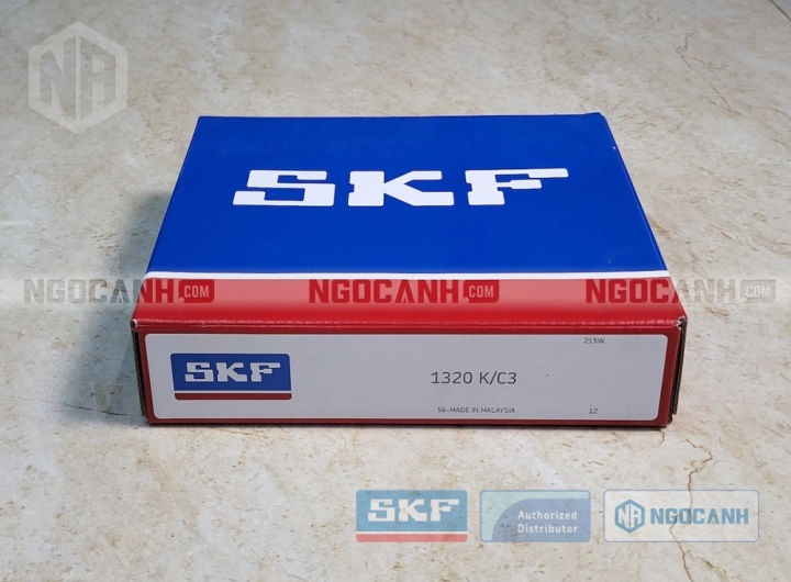 Vòng bi SKF 1320 K/C3 chính hãng phân phối bởi SKF Ngọc Anh - Đại lý ủy quyền SKF Vòng bi SKF 1320 K/C3 chính hãng phân phối bởi SKF Ngọc Anh - Đại lý ủy quyền SKF