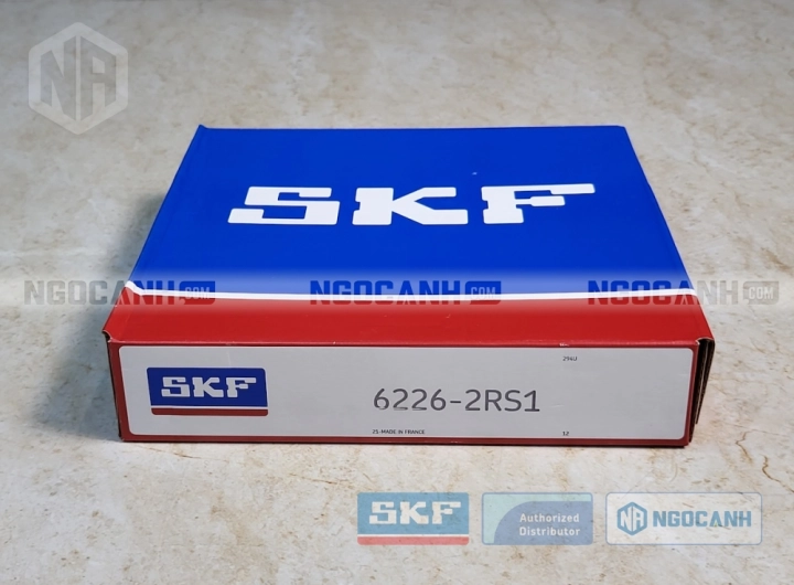 Vòng bi SKF 6226-2RS1 chính hãng phân phối bởi SKF Ngọc Anh - Đại lý ủy quyền SKF