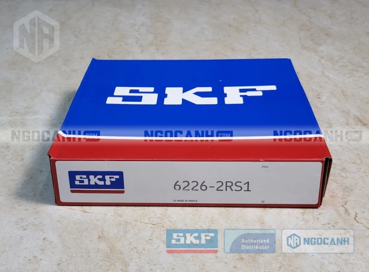 Vòng bi SKF 6226-2RS1 chính hãng phân phối bởi SKF Ngọc Anh - Đại lý ủy quyền SKF Vòng bi SKF 6226-2RS1 chính hãng phân phối bởi SKF Ngọc Anh - Đại lý ủy quyền SKF