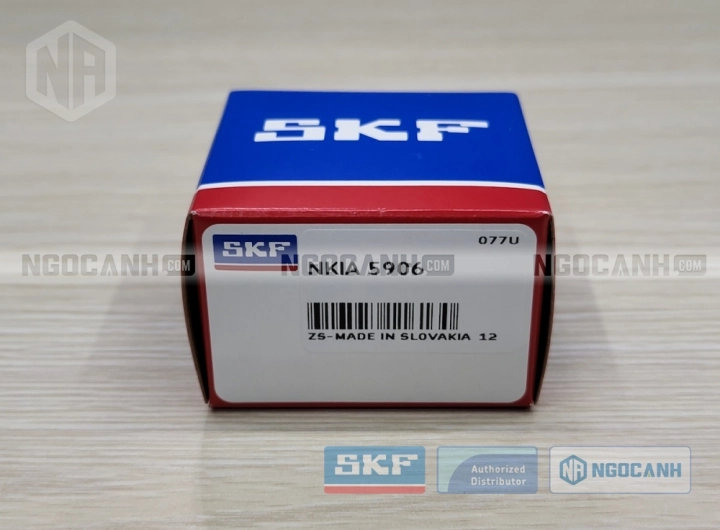 Vòng bi SKF NKIA 5906 chính hãng phân phối bởi SKF Ngọc Anh - Đại lý ủy quyền SKF Vòng bi SKF NKIA 5906 chính hãng phân phối bởi SKF Ngọc Anh - Đại lý ủy quyền SKF