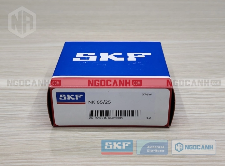 Vòng bi SKF NK 65/25 chính hãng phân phối bởi SKF Ngọc Anh - Đại lý ủy quyền SKF