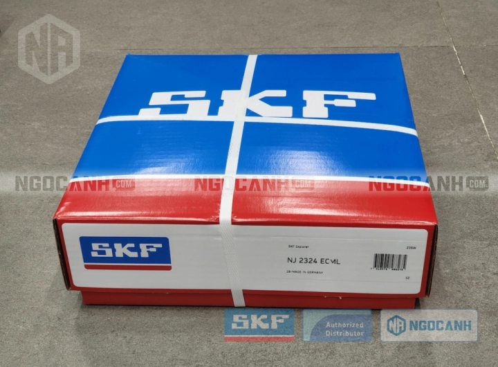 Vòng bi SKF NU 2324 ECML chính hãng phân phối bởi SKF Ngọc Anh - Đại lý ủy quyền SKF Vòng bi SKF NU 2324 ECML chính hãng phân phối bởi SKF Ngọc Anh - Đại lý ủy quyền SKF
