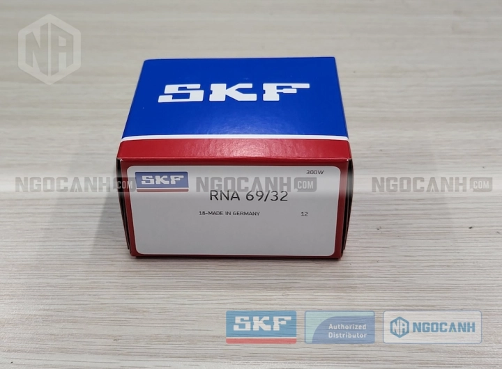 Vòng bi SKF RNA 69/32 chính hãng phân phối bởi SKF Ngọc Anh - Đại lý ủy quyền SKF