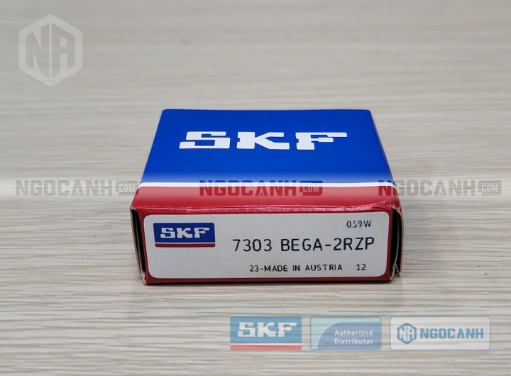 Vòng bi SKF 7303 BEGA-2RZP chính hãng phân phối bởi SKF Ngọc Anh - Đại lý ủy quyền SKF