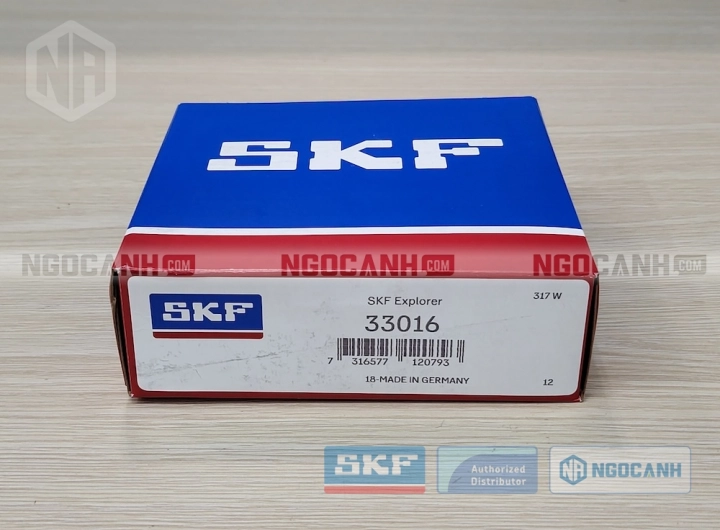 Vòng bi SKF 33016 chính hãng phân phối bởi SKF Ngọc Anh - Đại lý ủy quyền SKF Vòng bi SKF 33016 chính hãng phân phối bởi SKF Ngọc Anh - Đại lý ủy quyền SKF
