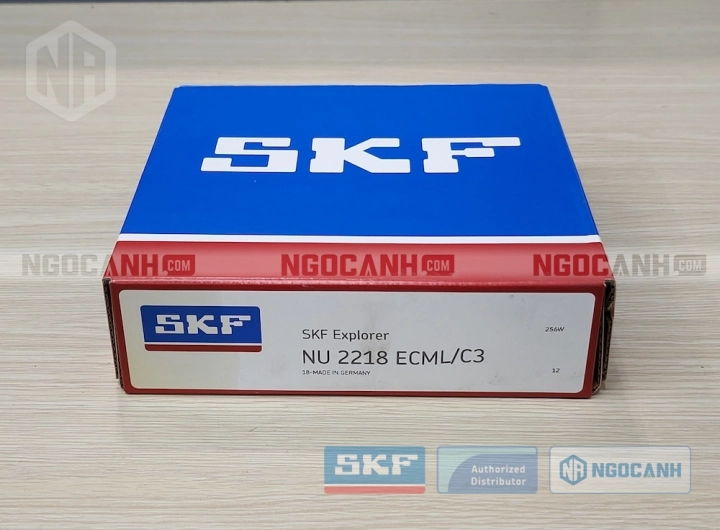 Vòng bi SKF NU 2218 ECML/C3 chính hãng phân phối bởi SKF Ngọc Anh - Đại lý ủy quyền SKF