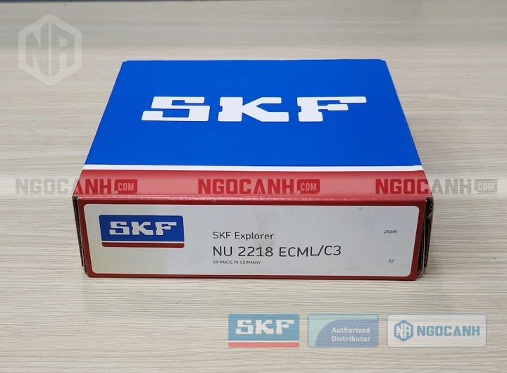 Vòng bi SKF NU 2218 ECML/C3 chính hãng phân phối bởi SKF Ngọc Anh - Đại lý ủy quyền SKF Vòng bi SKF NU 2218 ECML/C3 chính hãng phân phối bởi SKF Ngọc Anh - Đại lý ủy quyền SKF