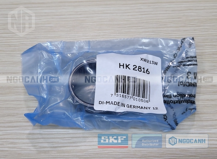 Vòng bi SKF HK 2816 chính hãng phân phối bởi SKF Ngọc Anh - Đại lý ủy quyền SKF
