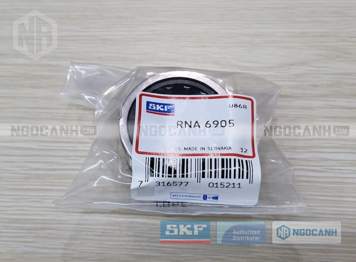 Vòng bi SKF RNA 6905 chính hãng phân phối bởi SKF Ngọc Anh - Đại lý ủy quyền SKF