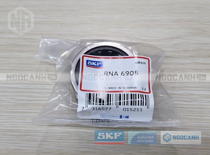 Vòng bi SKF RNA 6905 chính hãng phân phối bởi SKF Ngọc Anh - Đại lý ủy quyền SKF Vòng bi SKF RNA 6905 chính hãng phân phối bởi SKF Ngọc Anh - Đại lý ủy quyền SKF