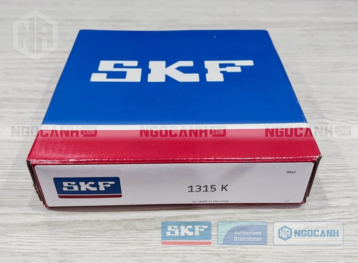 Vòng bi SKF 1315 K chính hãng phân phối bởi SKF Ngọc Anh - Đại lý ủy quyền SKF