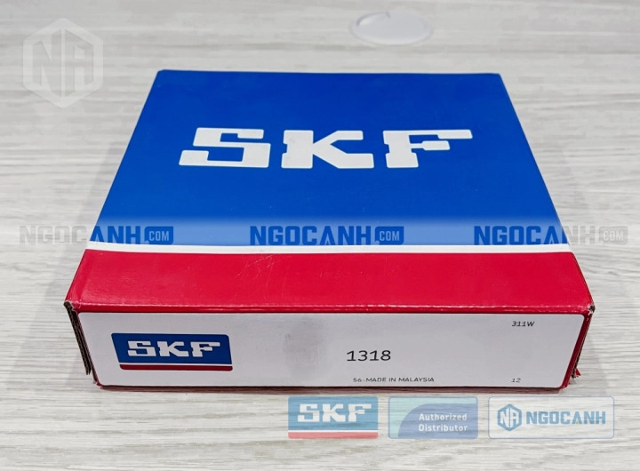 Vòng bi SKF 1318 chính hãng phân phối bởi SKF Ngọc Anh - Đại lý ủy quyền SKF