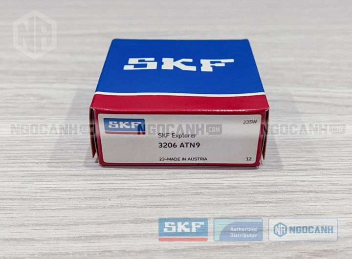 Vòng bi SKF 3206 ATN9 chính hãng phân phối bởi SKF Ngọc Anh - Đại lý ủy quyền SKF