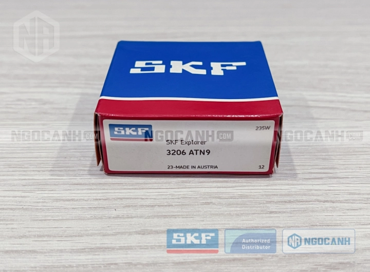 Vòng bi SKF 3206 ATN9 chính hãng phân phối bởi SKF Ngọc Anh - Đại lý ủy quyền SKF Vòng bi SKF 3206 ATN9 chính hãng phân phối bởi SKF Ngọc Anh - Đại lý ủy quyền SKF