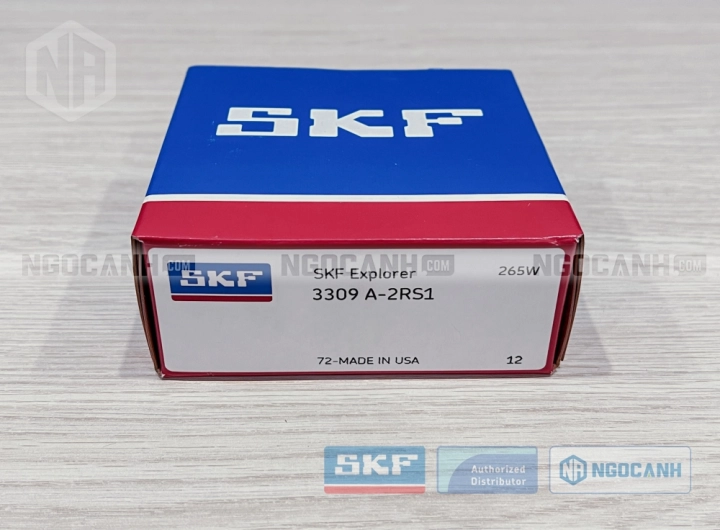 Vòng bi SKF 3309 A-2RS1 chính hãng phân phối bởi SKF Ngọc Anh - Đại lý ủy quyền SKF Vòng bi SKF 3309 A-2RS1 chính hãng phân phối bởi SKF Ngọc Anh - Đại lý ủy quyền SKF