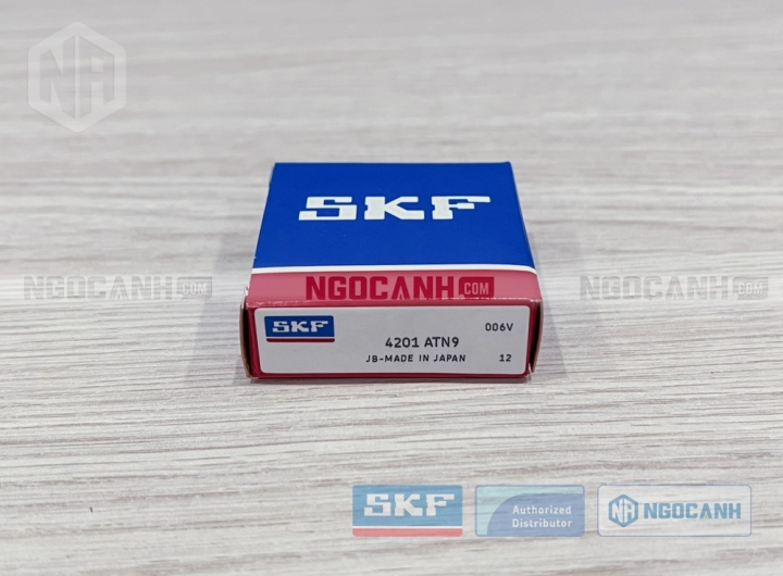 Vòng bi SKF 4201 ATN9 chính hãng phân phối bởi SKF Ngọc Anh - Đại lý ủy quyền SKF