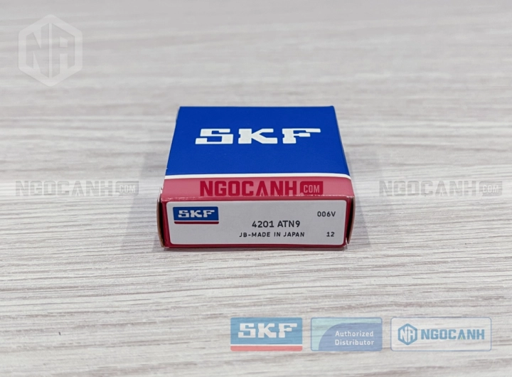 Vòng bi SKF 4201 ATN9 chính hãng phân phối bởi SKF Ngọc Anh - Đại lý ủy quyền SKF Vòng bi SKF 4201 ATN9 chính hãng phân phối bởi SKF Ngọc Anh - Đại lý ủy quyền SKF