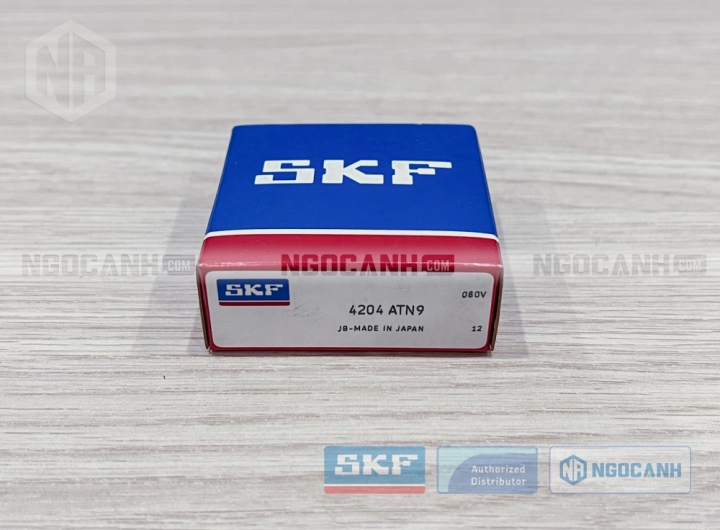 Vòng bi SKF 4204 ATN9 chính hãng phân phối bởi SKF Ngọc Anh - Đại lý ủy quyền SKF