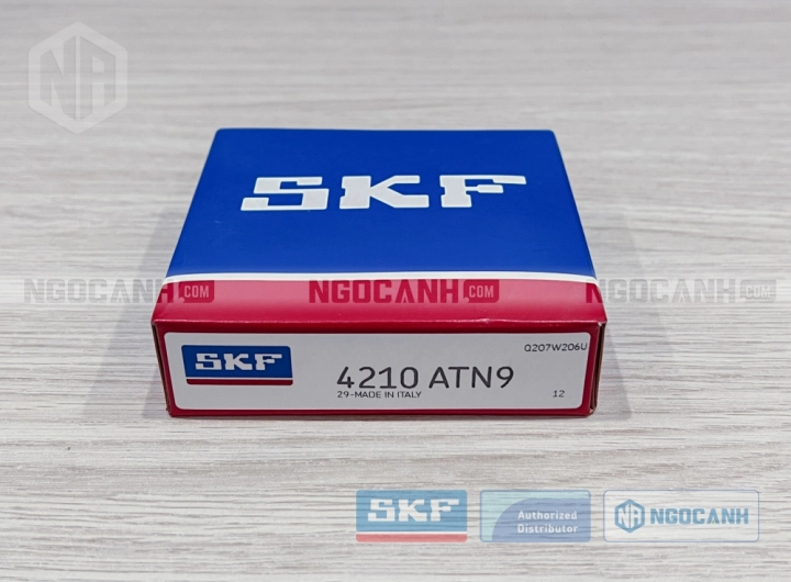 Vòng bi SKF 4210 ATN9 chính hãng phân phối bởi SKF Ngọc Anh - Đại lý ủy quyền SKF