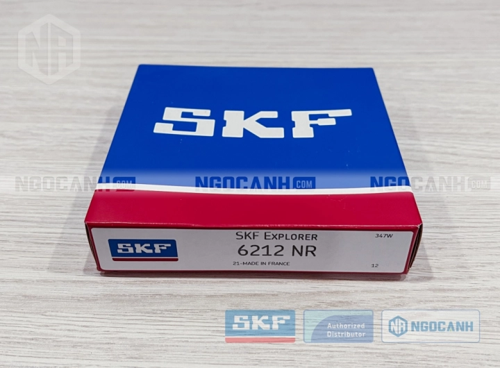 Vòng bi SKF 6212 NR chính hãng phân phối bởi SKF Ngọc Anh - Đại lý ủy quyền SKF