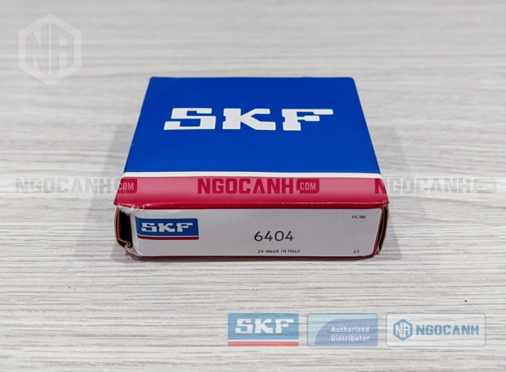 Vòng bi SKF 6404 chính hãng phân phối bởi SKF Ngọc Anh - Đại lý ủy quyền SKF