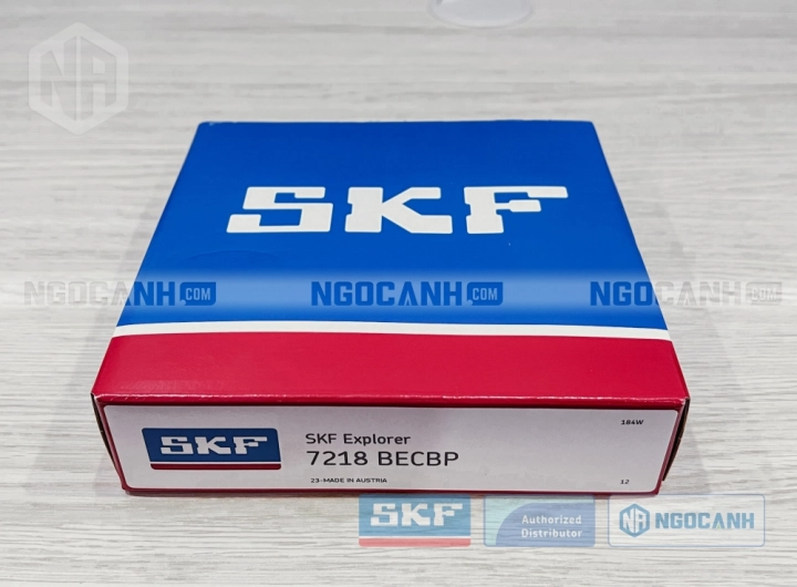 Vòng bi SKF 7218 BECBP chính hãng phân phối bởi SKF Ngọc Anh - Đại lý ủy quyền SKF
