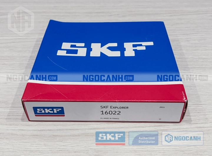 Vòng bi SKF 16022 chính hãng phân phối bởi SKF Ngọc Anh - Đại lý ủy quyền SKF