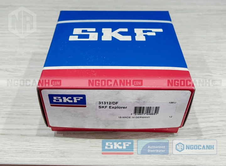Vòng bi SKF 31312/DF chính hãng phân phối bởi SKF Ngọc Anh - Đại lý ủy quyền SKF