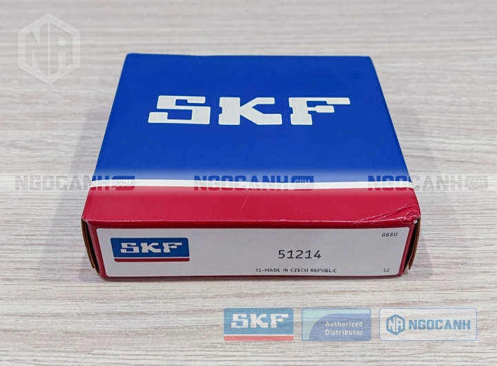 Vòng bi SKF 51214 chính hãng phân phối bởi SKF Ngọc Anh - Đại lý ủy quyền SKF