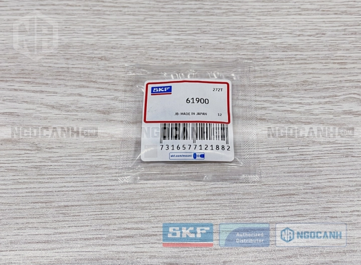Vòng bi SKF 61900 chính hãng phân phối bởi SKF Ngọc Anh - Đại lý ủy quyền SKF Vòng bi SKF 61900 chính hãng phân phối bởi SKF Ngọc Anh - Đại lý ủy quyền SKF