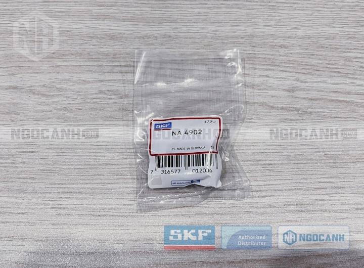 Vòng bi SKF NA 4902 chính hãng phân phối bởi SKF Ngọc Anh - Đại lý ủy quyền SKF Vòng bi SKF NA 4902 chính hãng phân phối bởi SKF Ngọc Anh - Đại lý ủy quyền SKF